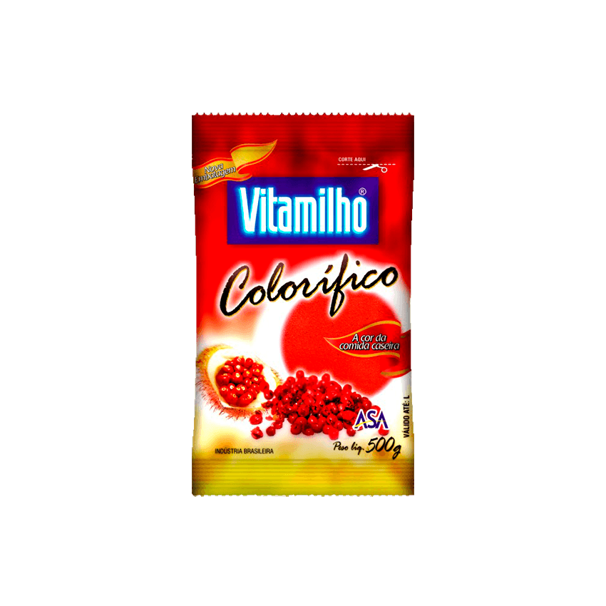 Tempero Vitamilho Colorífico 500g – Praso